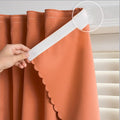 Self Adhesive Curtains, No Drilling Rodless Design by gonnrly