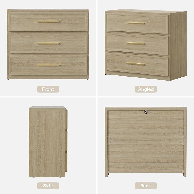 SICOTAS Oversized Night Stand Set 2 - Image 9