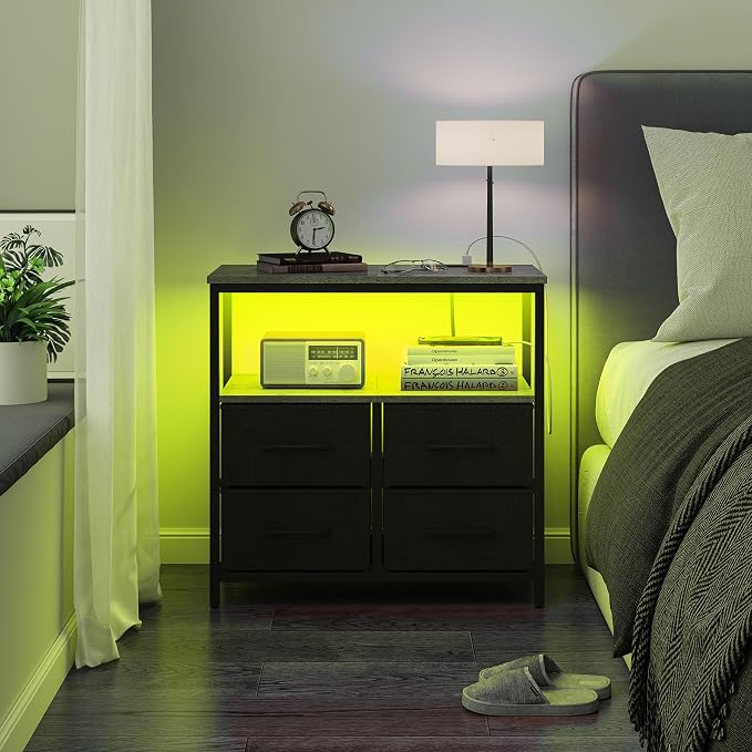 TUTOTAKLED LED Night Stand - Image 7