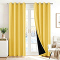 Deconovo 100% Blackout Curtains by Unknown