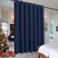 RYB HOME Room Divider Curtains Solid Heavy Duty Blackout Window Treatment | by RYBHOME