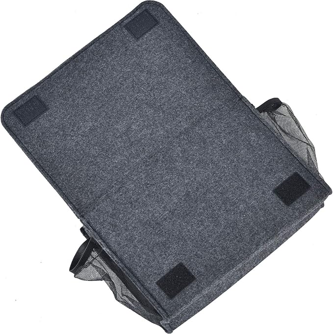 Zafit Bedside Caddy, Large Size Bedside Storage Organizer Bedside Organizer - Image 5
