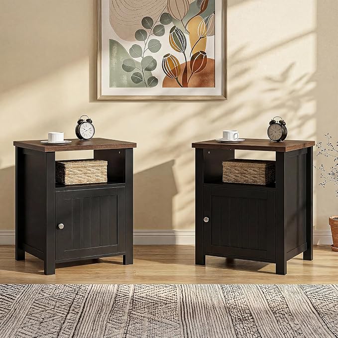 ChooChoo Farmhouse Nightstands by ChooChoo
