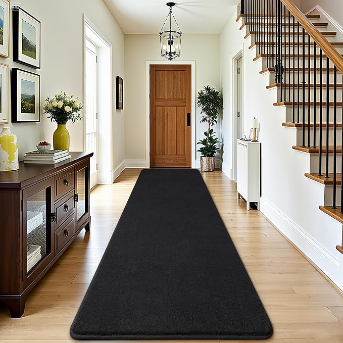 Modern Soft Hallway Runner Rug, 3x8 Feet Long Runners - Image 4
