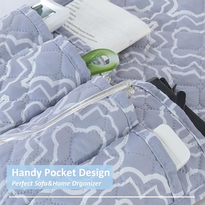 Armchair Caddy for Couch Remote Control Holder - Image 2