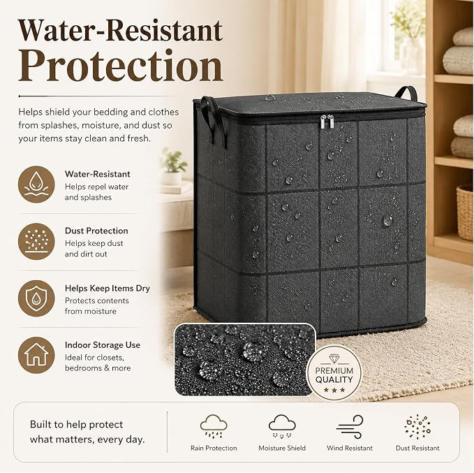 180L Spacious Moving Storage Bin - Image 6
