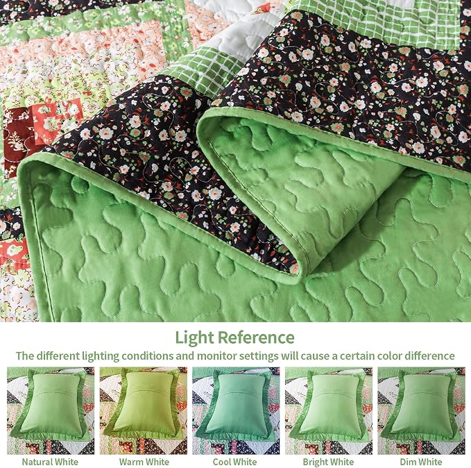 VAPUTAR Quilt King Size Bedding Set - Image 5
