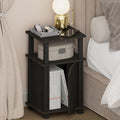 Furinno JUST Night Stand, 3-Tier Nightstand by Furinno-FitsYourSpaceFitsYourBudget