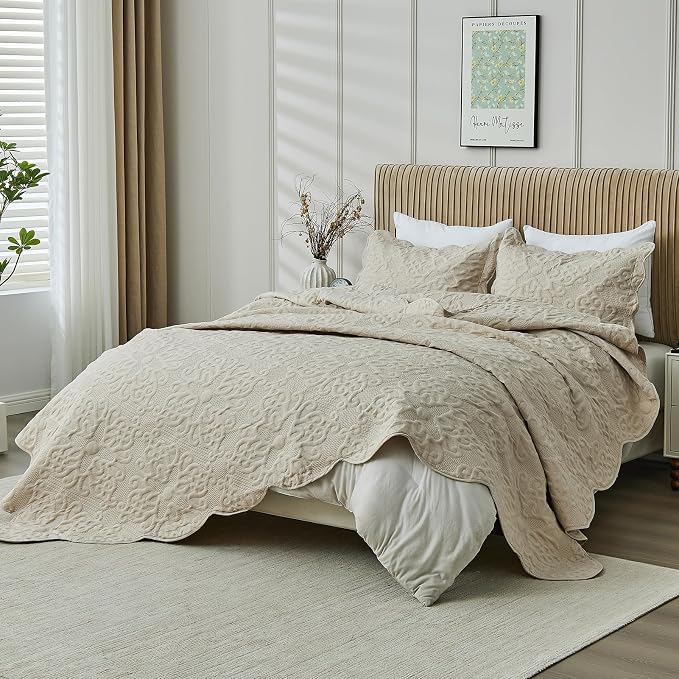 Oversized California King Bedspreads 120x120 - Image 5