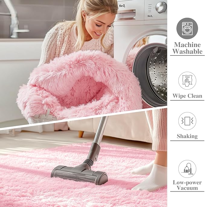 OLANLY 9x12 Machine Washable Large Area Rugs - Image 2