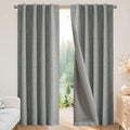 Joydeco Linen Blackout Curtains by JOYDECO