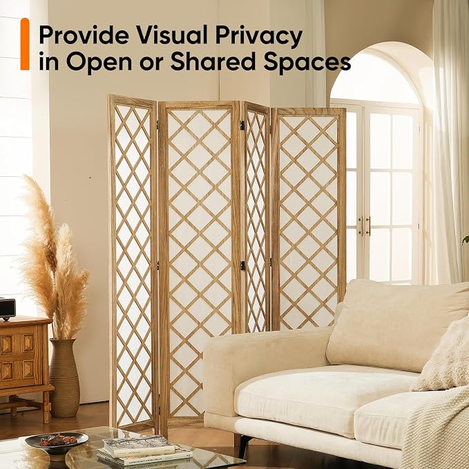 Japanese Shoji Screen Room Divider, Lightweight, Privacy Screen - Image 8