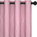 Deconovo Living Room Curtains 54 Inches Long, Thermal Insulated, Room Darkening by Unknown