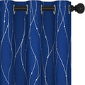 Deconovo Living Room Curtains 84 Inches Long, Thermal Insulated, Room Darkening by Unknown