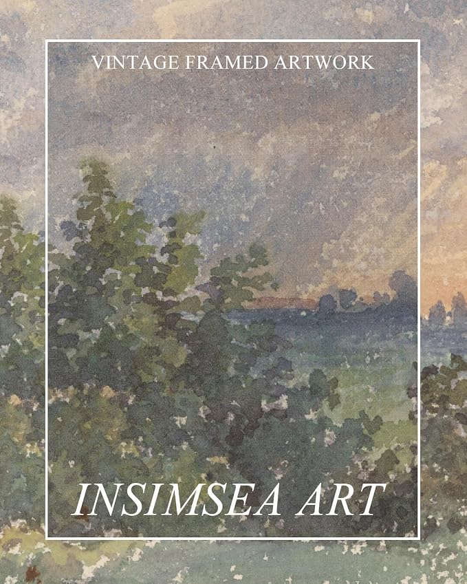 InSimSea Extra Large Framed Vintage Wall Art, Living Room Country Farmhouse - Image 8