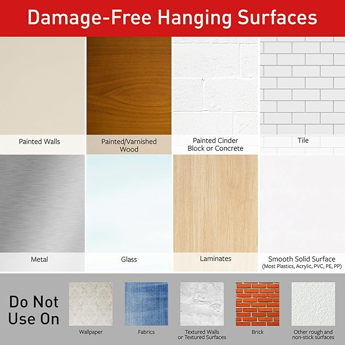 Command Display Ledges, Holds up to 2 lb, 2 Ledges - Image 10