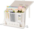 Bedside Caddy Organizer for Dorm Bed Rails by Retyion