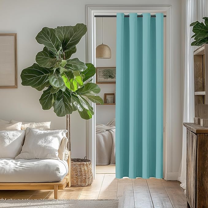 ChrisDowa Blackout Curtains Door Curtain - Image 5