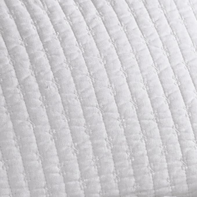 Levtex Home Cross Stitch Reversible Twin XL/Twin Quilt Set - Image 6