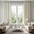 102 Inch Extra Long Curtains for Bedroom Living Room, Set 2 Two Panels by KOUFALL