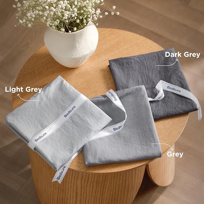 Bedsure King Comforter Set, 3 Pieces GentleSoft™ Bed Set, 1 Lightweight - Image 8