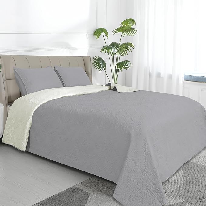 Easy-Going Reversible Quilt Set Twin, Bedspread by Easy-Going