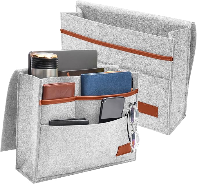 Bedside Caddy, Bedside Storage Caddy, Bunk Bed Caddy, Bedside Caddy Organizer by Unknown