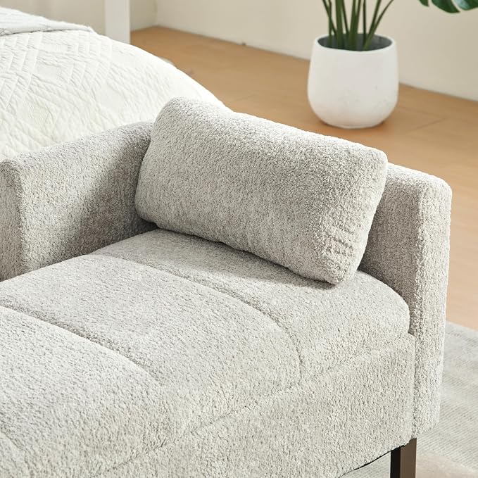 64" King Size End of Bed Storage Bench - Image 8