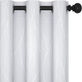 Deconovo Living Room Curtains 63 Inches Long, Thermal Insulated, Room Darkening by Unknown