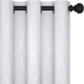 Deconovo Living Room Curtains 45 Inches Long, Thermal Insulated, Room Darkening by Unknown