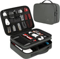 MATEIN Travel Electronics Organizer Case, Large Cable Storage Bag, Carrying Case by MATEIN