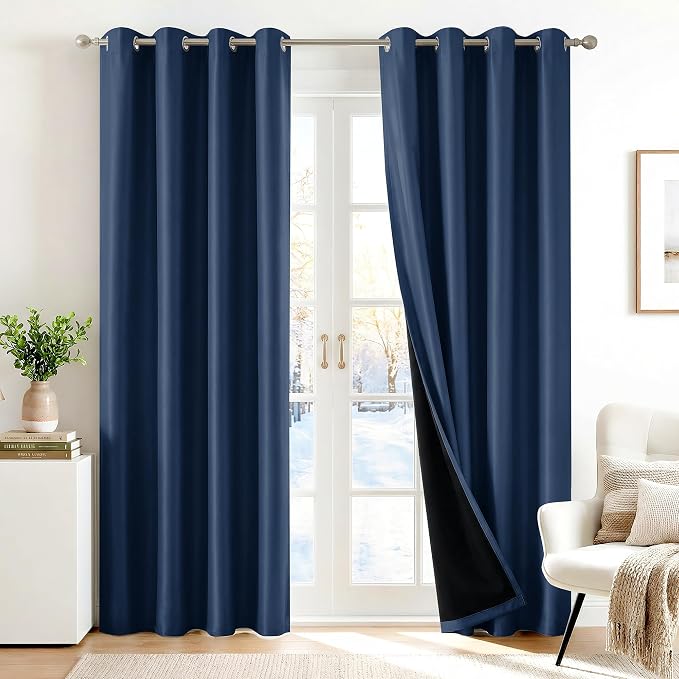 Deconovo 100% Blackout Curtains by Unknown