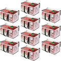 BlissTotes Moving Bags, 125L 10-Pack Storage Bags, Moving Boxes | Moving Box by BlissTotes