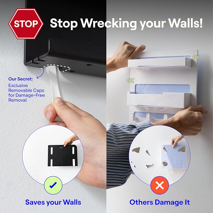 WallShelfie Bedside Wall Organizer & Dorm Decor - Image 3