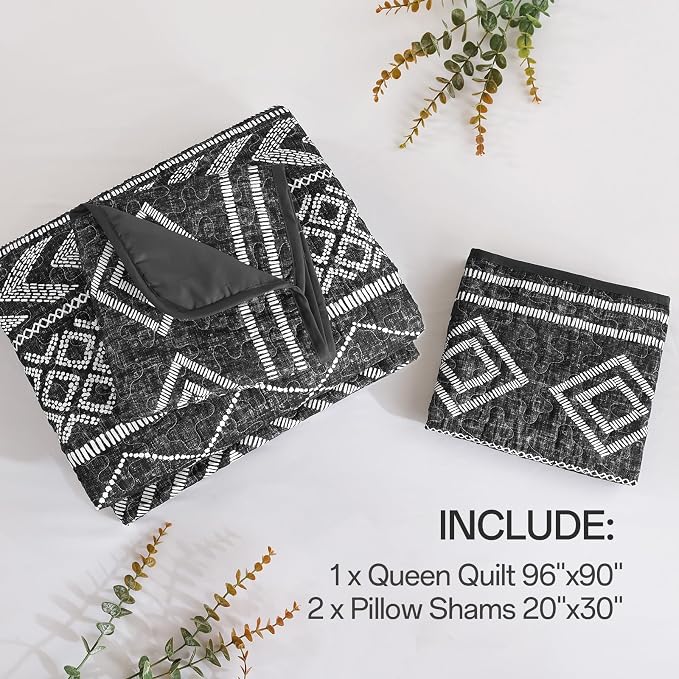 Yiran Boho Quilts Queen Size - Image 7