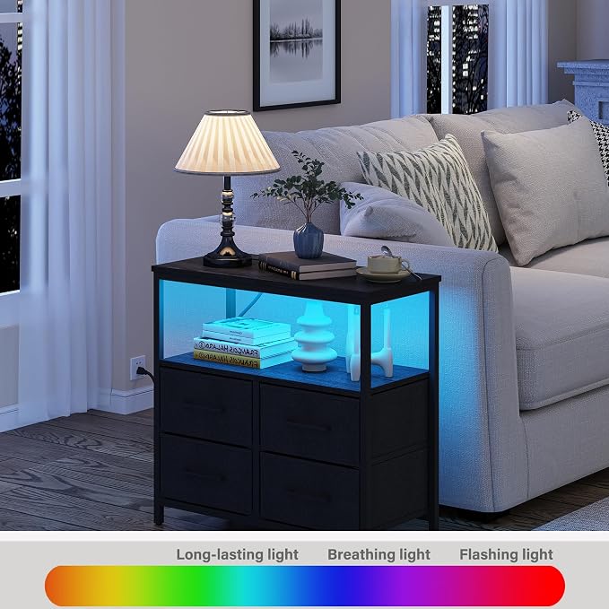 TUTOTAKLED LED Night Stand - Image 4