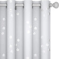 Deconovo Room Darkening Curtains, Energy Saving Curtains, 2 Panels, by Unknown