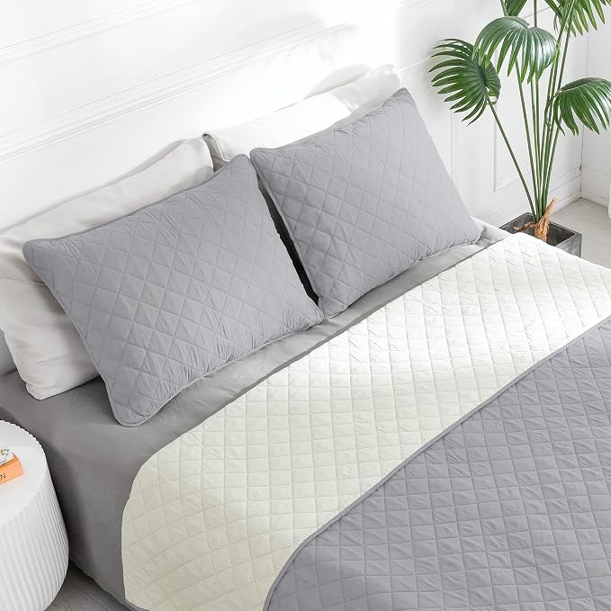 Easy-Going Reversible Quilt Set King, Bedspread - Image 2