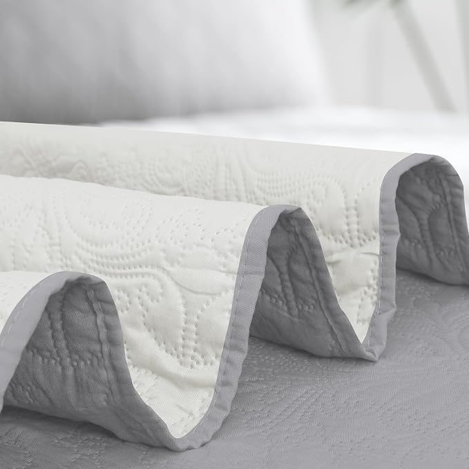 Easy-Going Reversible Quilt Set Twin, Bedspread - Image 7