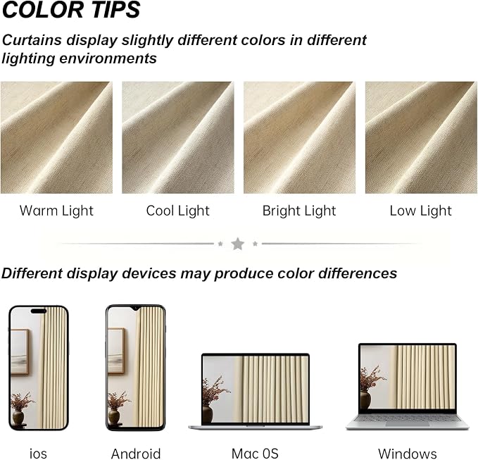 Topfinel Pinch Pleated Full Blackout Curtains 84 Inch - Image 9