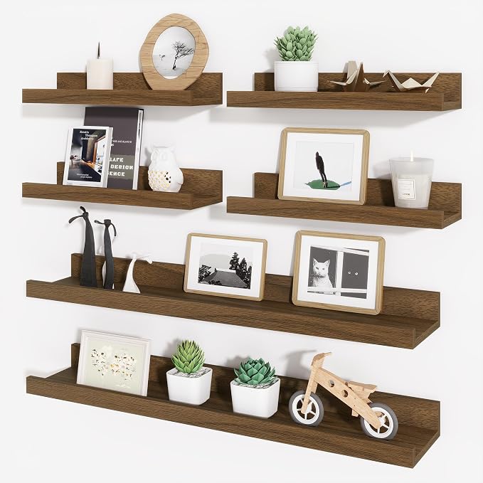 Picture Ledge Shelf, Floating Shelves by Axeman