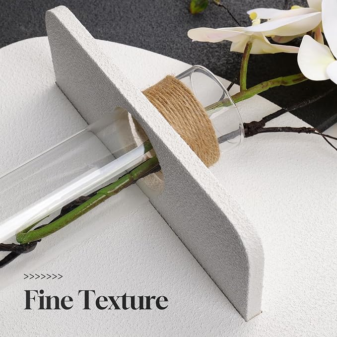 Cuspin 3D Textured Black and White Wall Art - Image 2