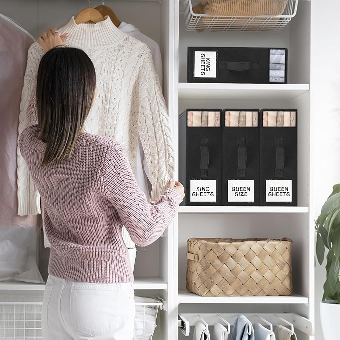 StorageTastic Bed Sheet Closet Organizers and Storage Under Bed Storage | - Image 7