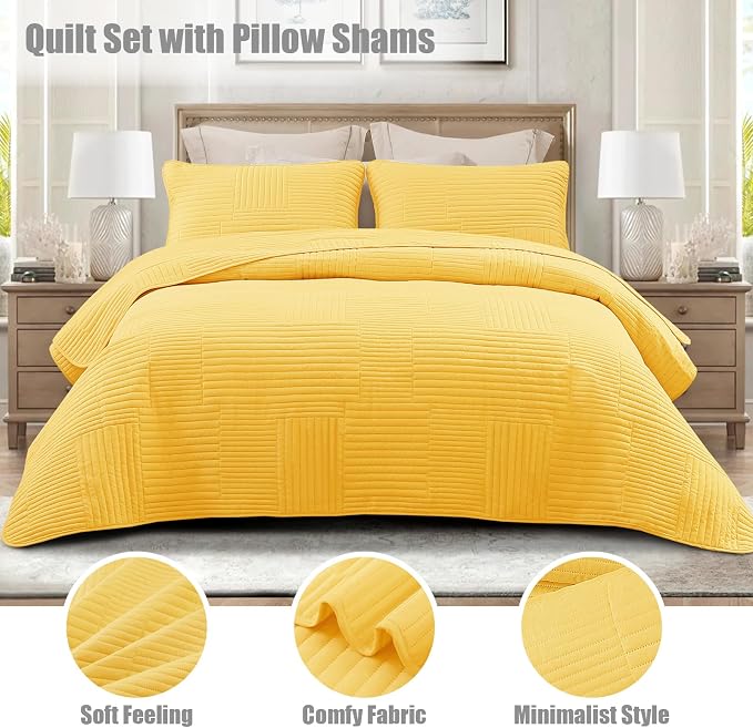 Whale Flotilla Ultra Soft Cal King Quilt Bedding Set, Lightweight - Image 2