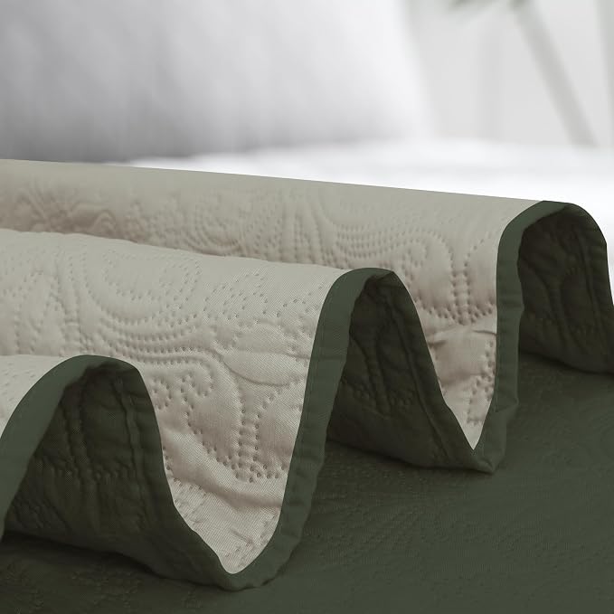 Easy-Going Reversible Quilt Set Twin, Bedspread - Image 6