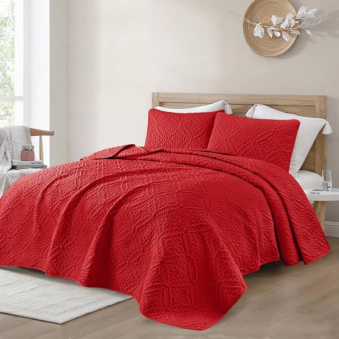 Exclusivo Mezcla King Quilt Set, All Season Bedding - Image 2