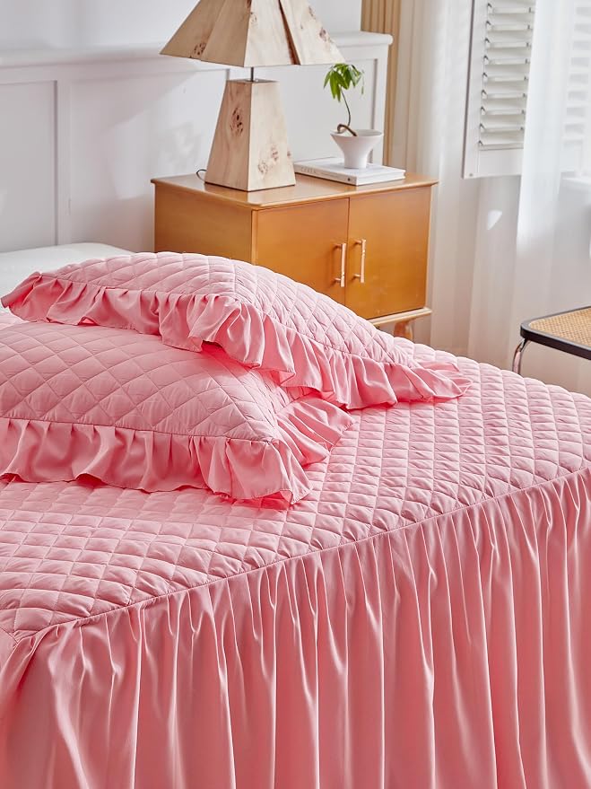 Ruffle Skirt Bedspread Set - Image 7