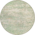 Round Area Rug Living Room: 8 ft Modern Washable Indoor Carpet | by FXRHLP