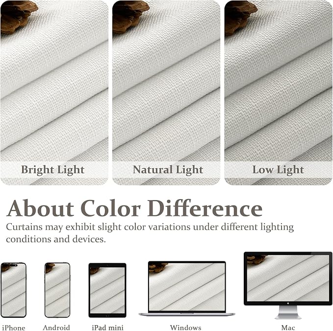 Pinch Pleat Extra Long High Ceiling 120 Inch Curtains - Image 10