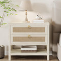 Eclatara Large Rattan Night Stand by Eclatara